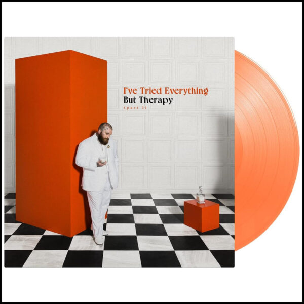 Teddy Swims - I've Tried Everything But Therapy [Orange Crush Translucent]