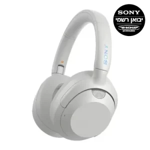 Sony אוזניות אלחוטיות מבטלות רעש WHUL-T900N (לבן)