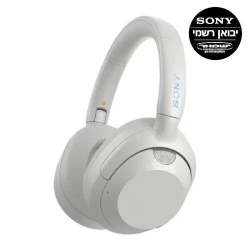 Sony אוזניות אלחוטיות מבטלות רעש WHUL-T900N (לבן) Sony אוזניות אלחוטיות מבטלות רעש WHUL-T900N (לבן)