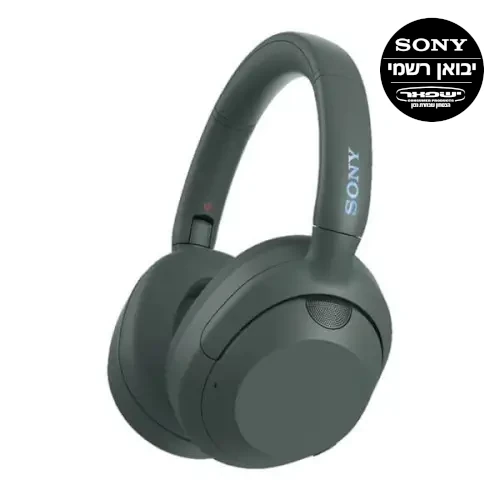 Sony אוזניות קשת אלחוטיות מבטלות רעש WHUL-T900N (אפור) Sony אוזניות קשת אלחוטיות מבטלות רעש WHUL-T900N (אפור)