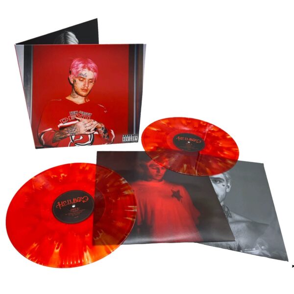 ⁦Lil Peep - Hellboy [2LP | Colored Vinyl]⁩ – תמונה ⁦2⁩