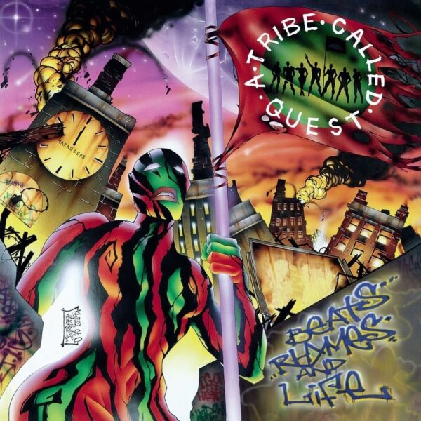 A Tribe Called Quest - Beats, Rhymes And Life [2LP]