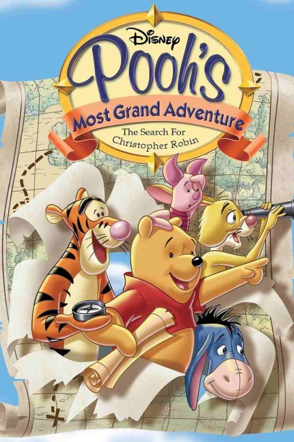 פו הדב: ההרפתקה הגדולה ביותר | Pooh's Grand Adventure: The Search for Christopher Robin