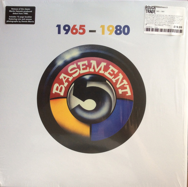 Basement 5 - 1965-1980 Basement 5 - 1965-1980