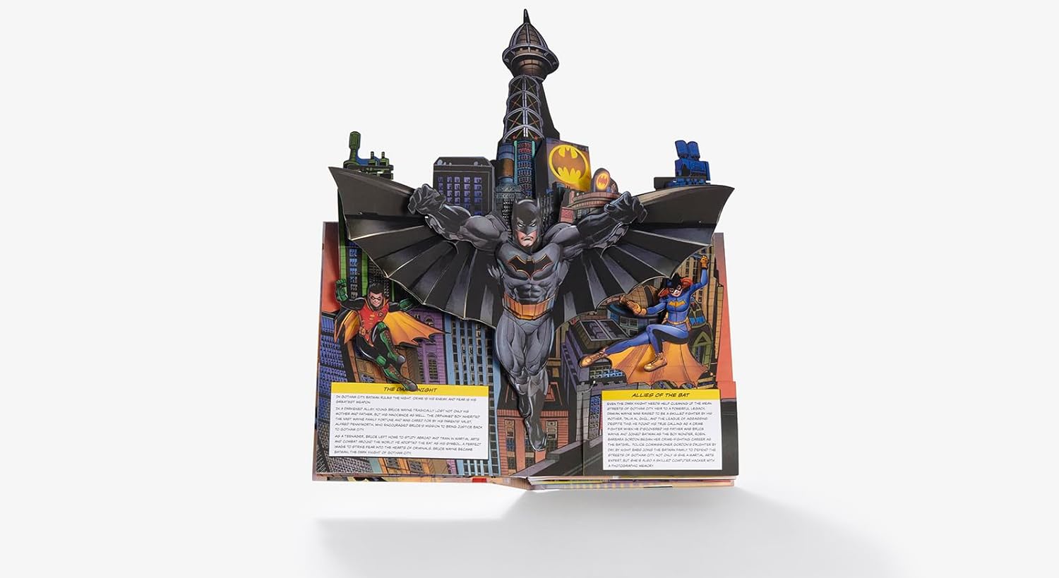 DC Super Heroes: The Ultimate Pop-Up Book DC Super Heroes: The Ultimate Pop-Up Book – תמונה 6