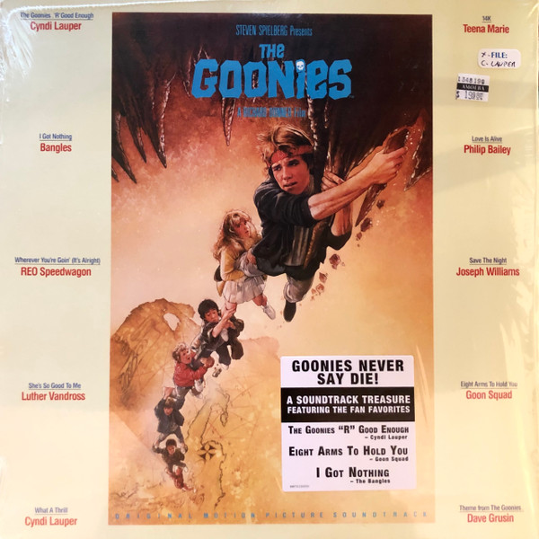 Various - The Goonies - Original Motion Picture Soundtrack Various - The Goonies - Original Motion Picture Soundtrack