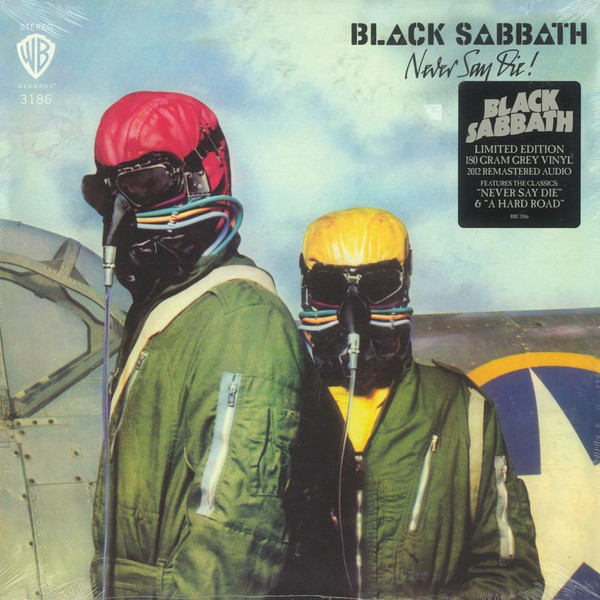 !Black Sabbath - Never Say Die !Black Sabbath - Never Say Die