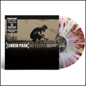 Linkin Park - Meteora [Gold & Red Splatter]