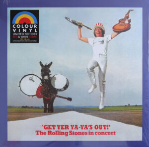 Rolling Stones - Get yer Ya-Ya's Out [White Stripe Vinyl]