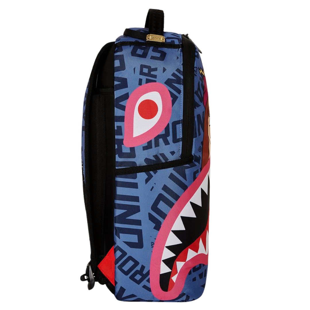 תיק גב ספרייגראונד – Meg Shark Mouth Backpack תיק גב ספרייגראונד – Meg Shark Mouth Backpack – תמונה 3