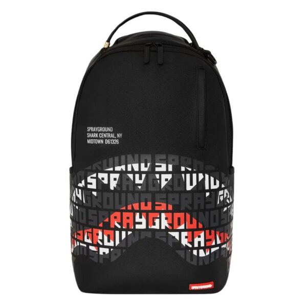 תיק גב ספרייגראונד – Shark Central Infinity Mouth Backpack
