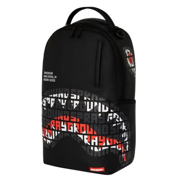 ⁦תיק גב ספרייגראונד – Shark Central Infinity Mouth Backpack⁩ – תמונה ⁦7⁩