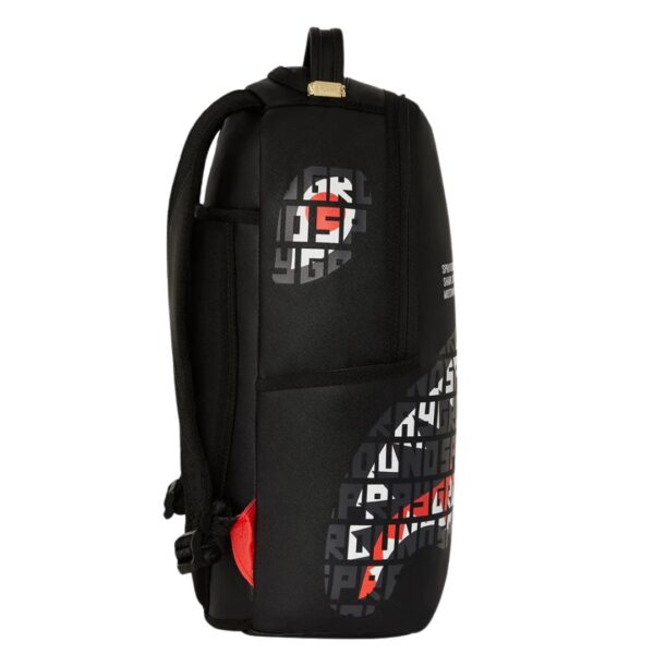 ⁦תיק גב ספרייגראונד – Shark Central Infinity Mouth Backpack⁩ – תמונה ⁦5⁩