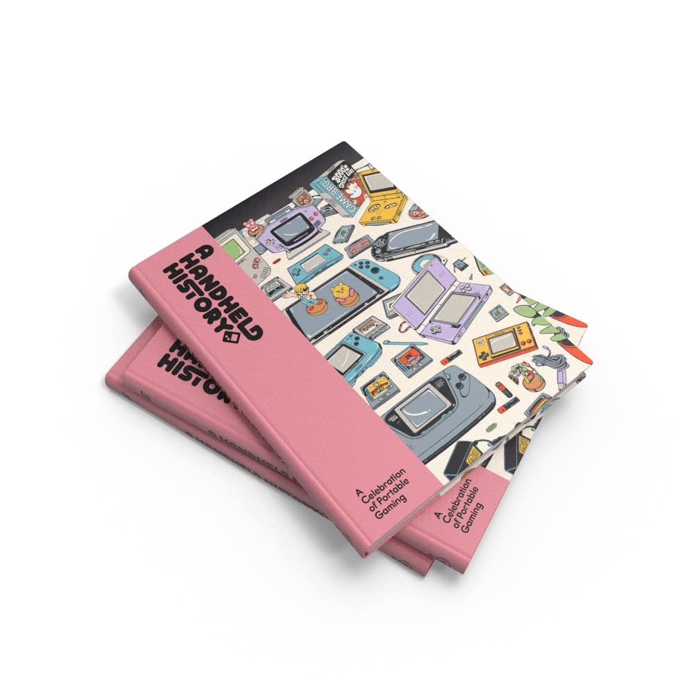 A Handheld History: A comprehensive celebration of handheld consoles and their iconic games from indie journal publisher Lost In Cult A Handheld History: A comprehensive celebration of handheld consoles and their iconic games from indie journal publisher Lost In Cult – תמונה 2