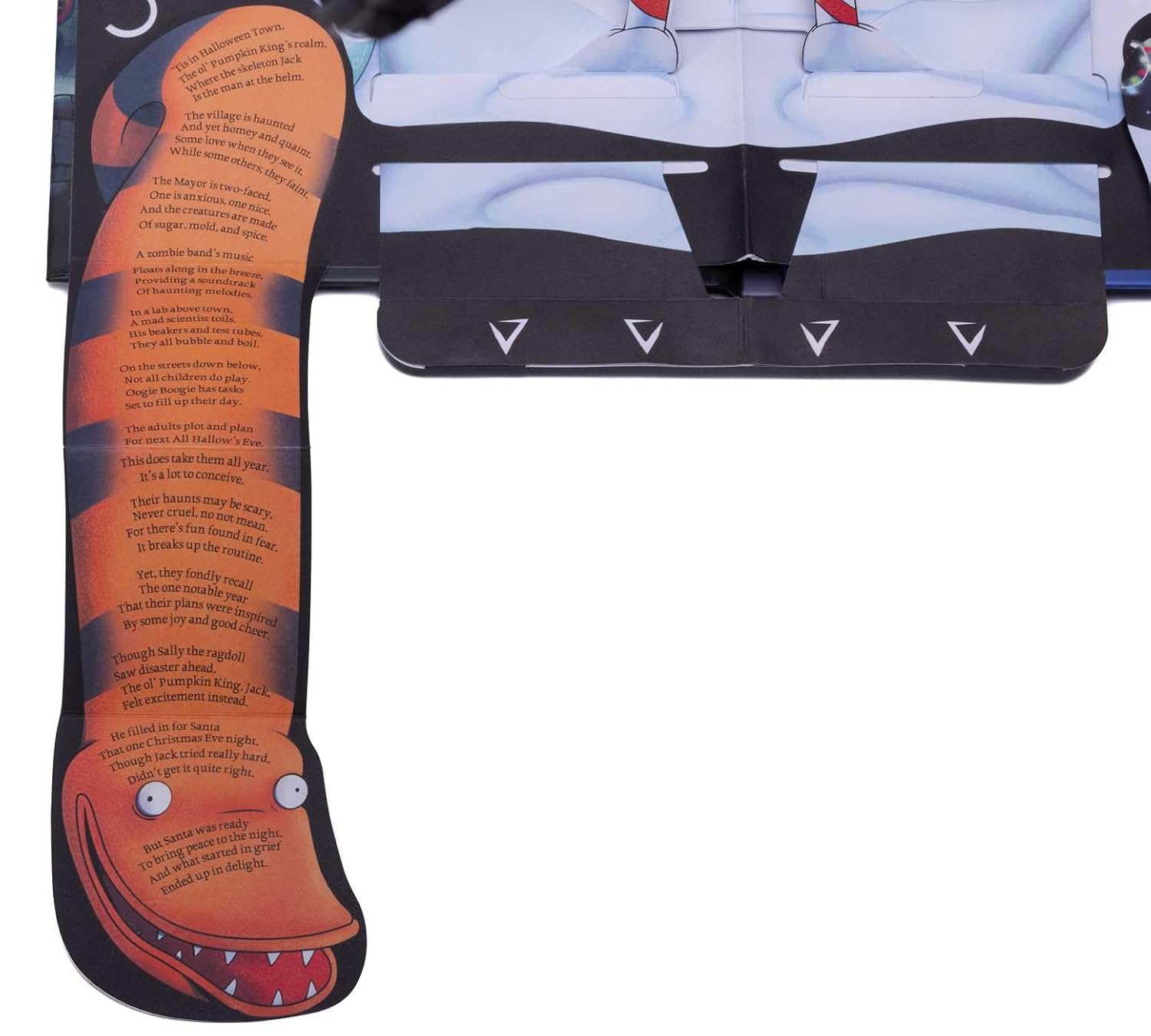 The Nightmare Before Christmas: Pop-Up Holiday Worlds: Pop-Up Town Tour The Nightmare Before Christmas: Pop-Up Holiday Worlds: Pop-Up Town Tour – תמונה 2