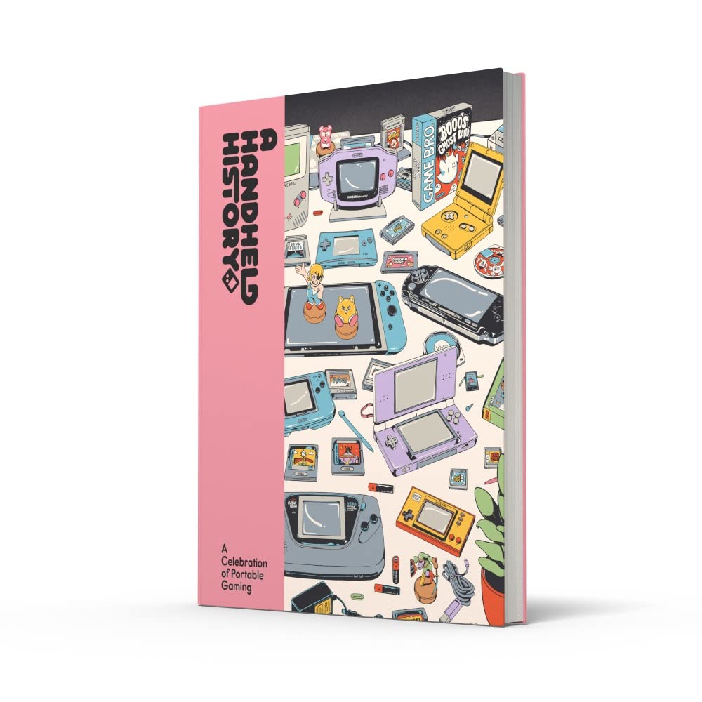 A Handheld History: A comprehensive celebration of handheld consoles and their iconic games from indie journal publisher Lost In Cult A Handheld History: A comprehensive celebration of handheld consoles and their iconic games from indie journal publisher Lost In Cult – תמונה 8