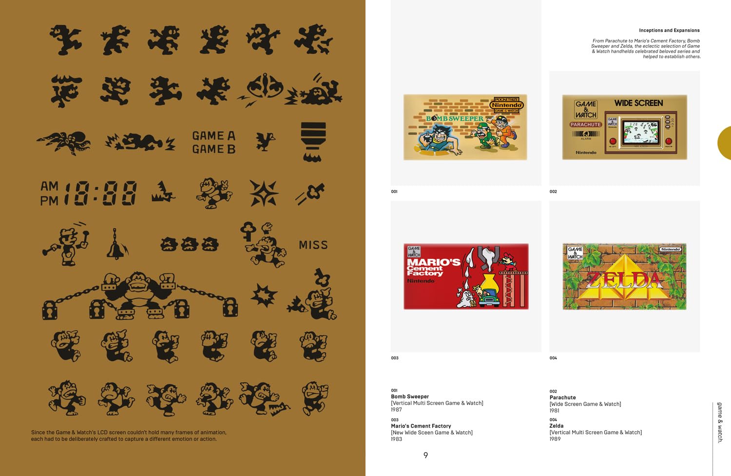 A Handheld History: A comprehensive celebration of handheld consoles and their iconic games from indie journal publisher Lost In Cult A Handheld History: A comprehensive celebration of handheld consoles and their iconic games from indie journal publisher Lost In Cult – תמונה 7