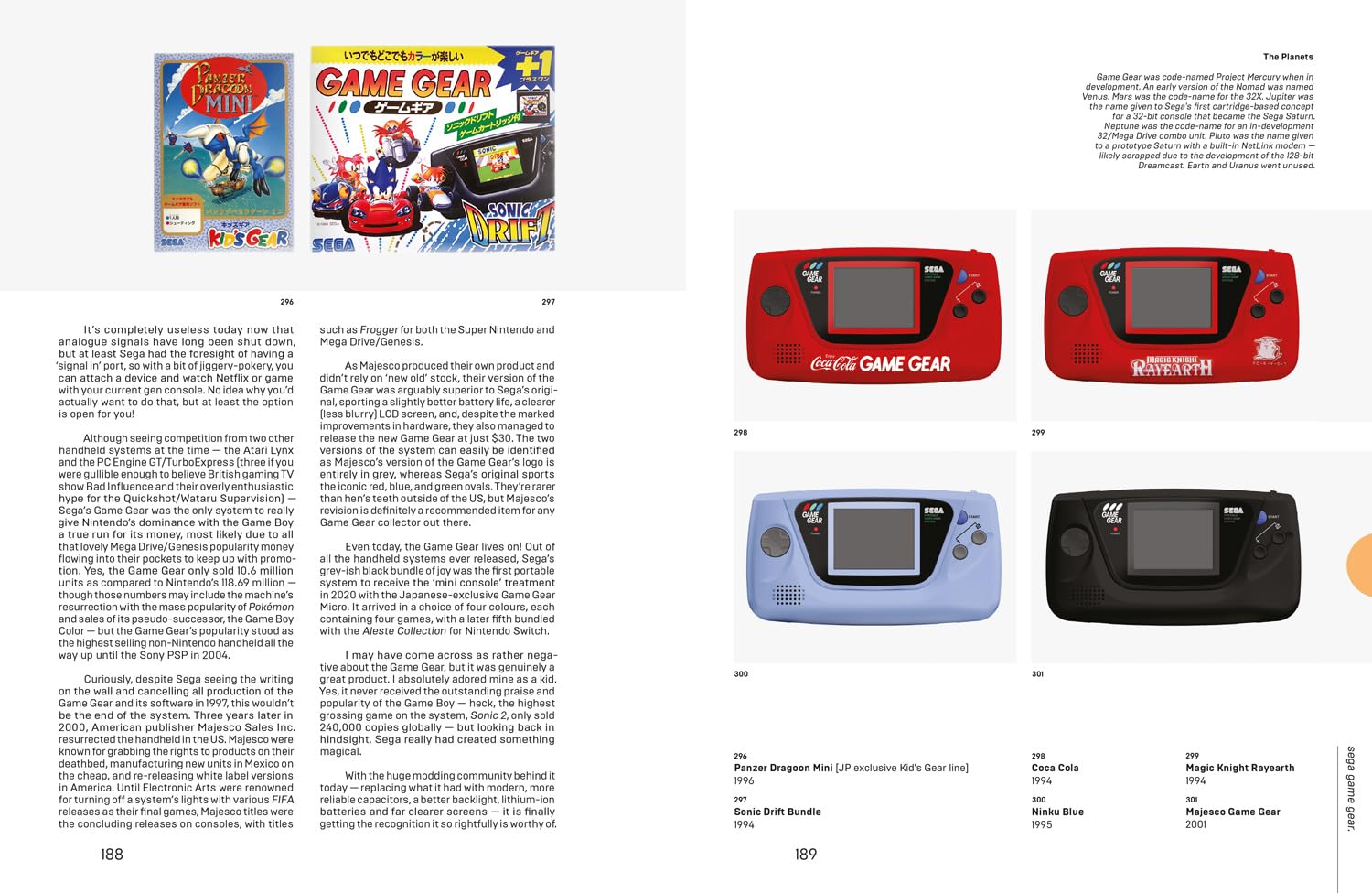 A Handheld History: A comprehensive celebration of handheld consoles and their iconic games from indie journal publisher Lost In Cult A Handheld History: A comprehensive celebration of handheld consoles and their iconic games from indie journal publisher Lost In Cult – תמונה 3