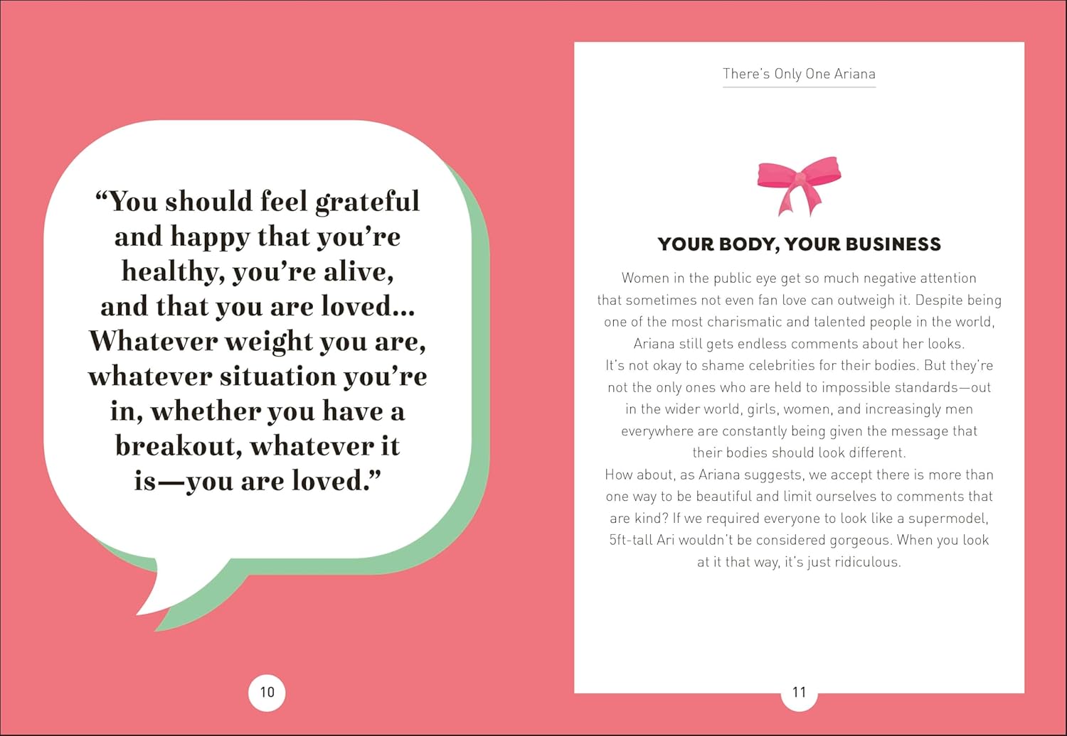 Be More Ariana Grande: Fierce Advice on Breaking Free and Being Yourself Be More Ariana Grande: Fierce Advice on Breaking Free and Being Yourself – תמונה 3