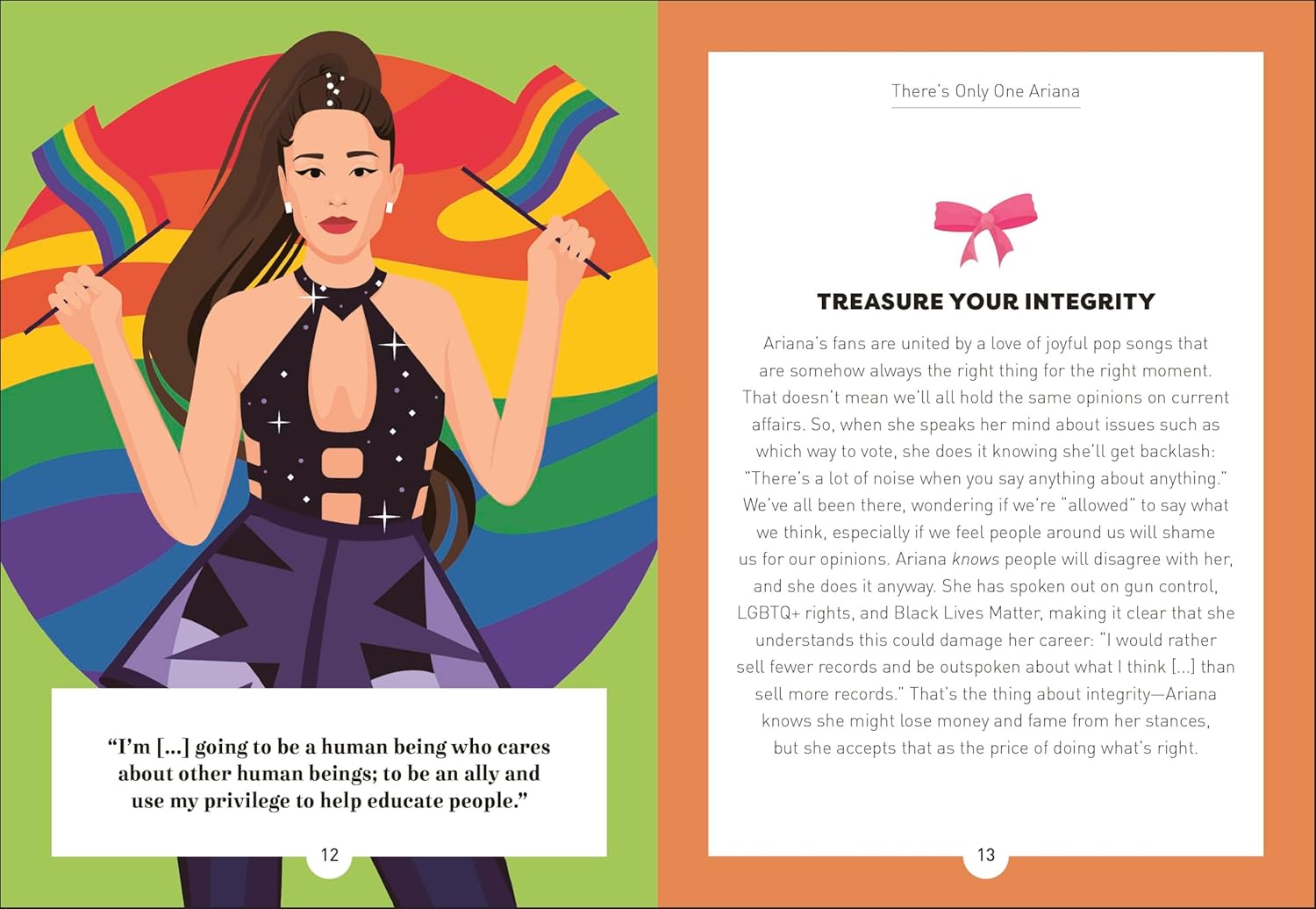 Be More Ariana Grande: Fierce Advice on Breaking Free and Being Yourself Be More Ariana Grande: Fierce Advice on Breaking Free and Being Yourself – תמונה 2