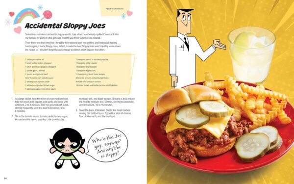 ⁦The Powerpuff Girls: The Official Cookbook⁩ – תמונה ⁦6⁩
