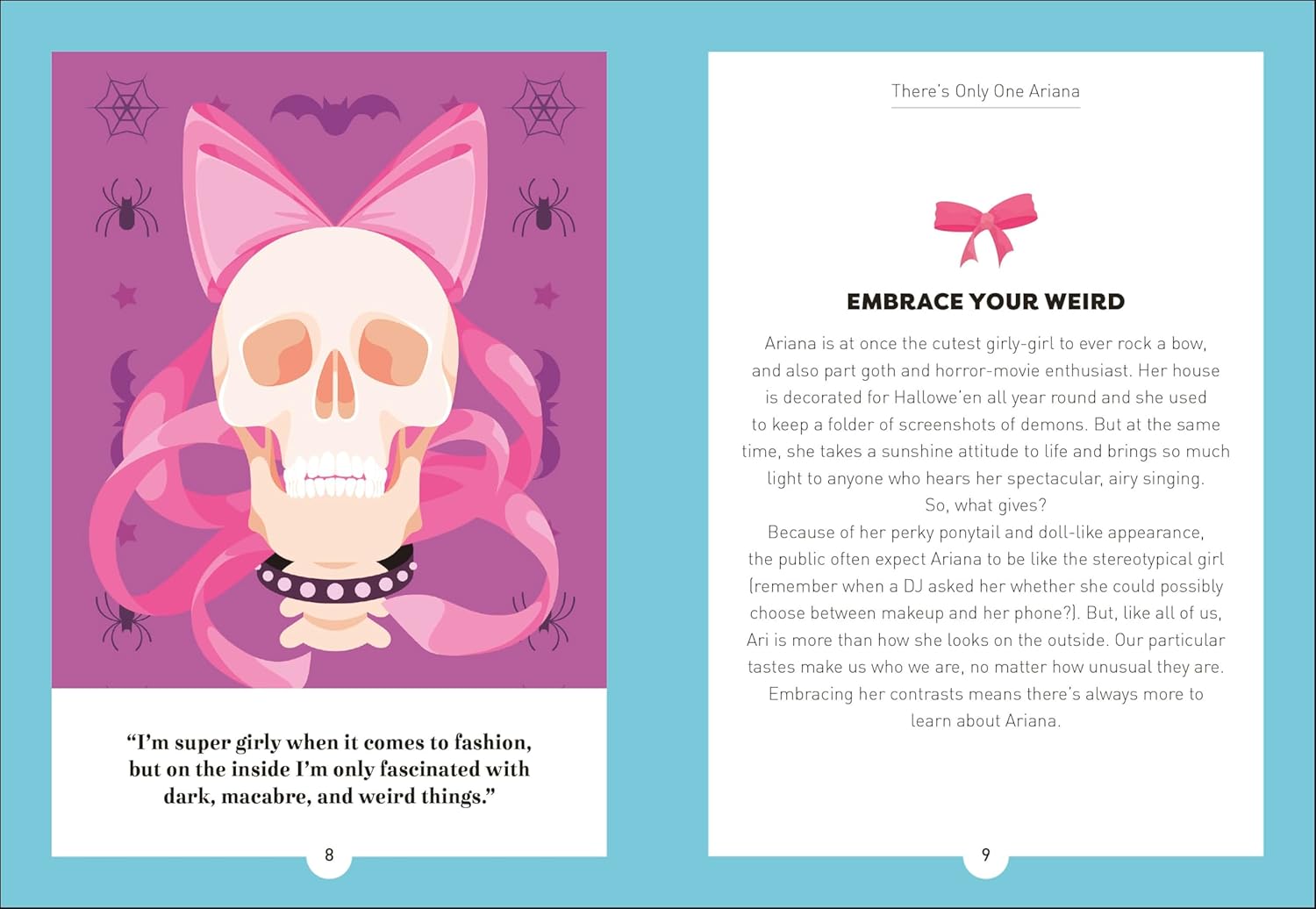 Be More Ariana Grande: Fierce Advice on Breaking Free and Being Yourself Be More Ariana Grande: Fierce Advice on Breaking Free and Being Yourself – תמונה 4