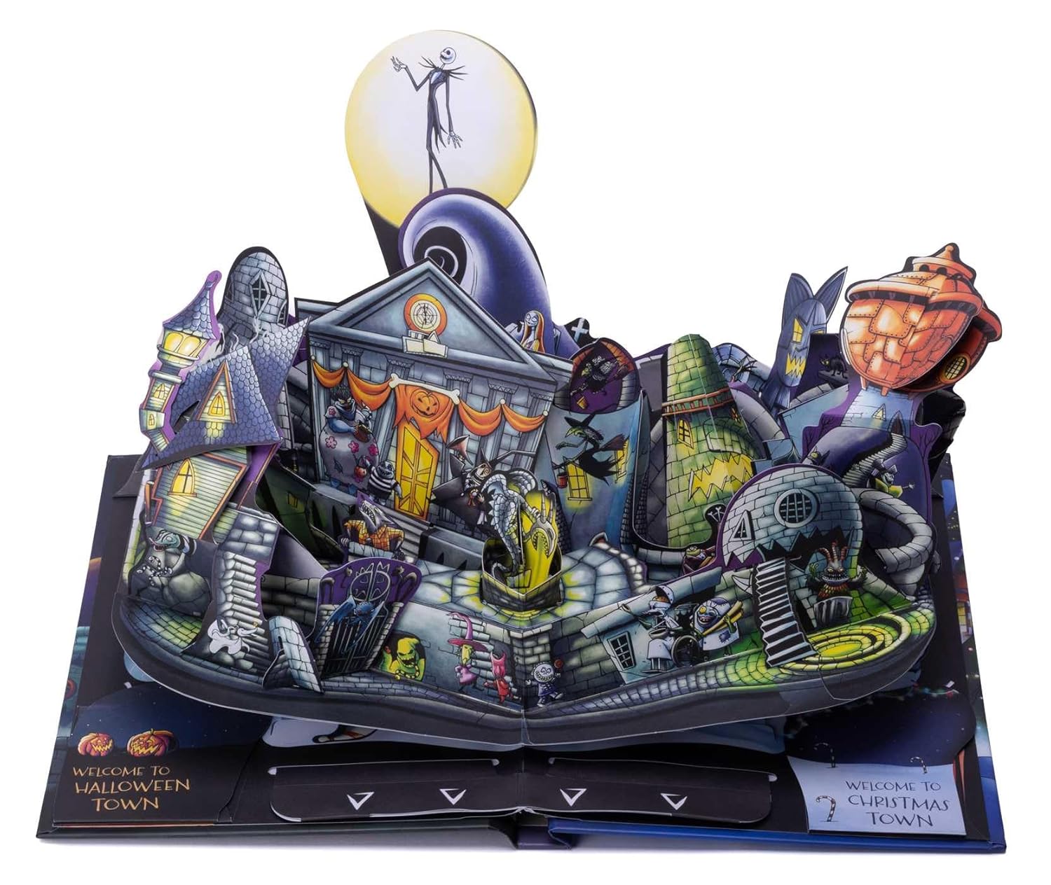 The Nightmare Before Christmas: Pop-Up Holiday Worlds: Pop-Up Town Tour The Nightmare Before Christmas: Pop-Up Holiday Worlds: Pop-Up Town Tour – תמונה 4