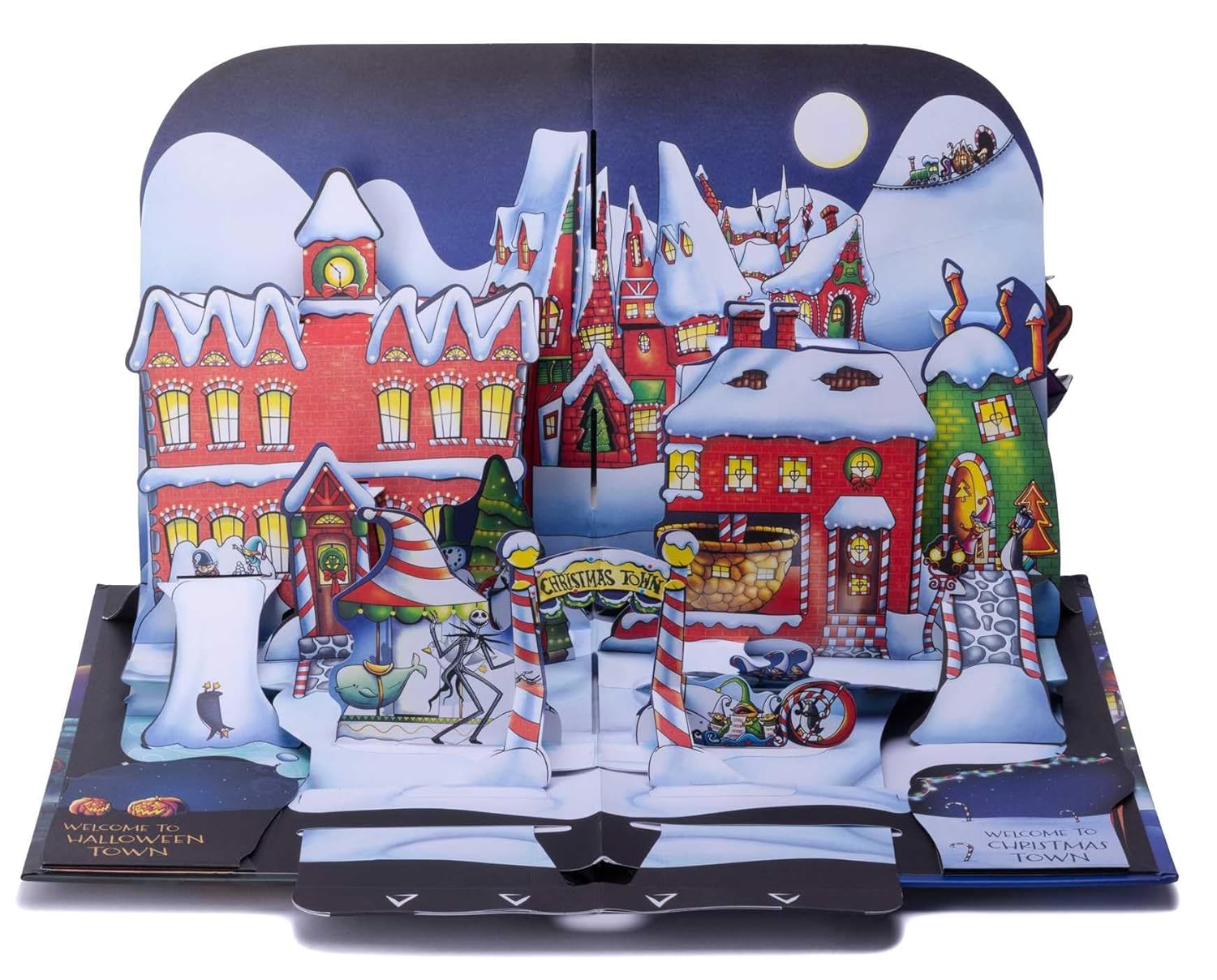 The Nightmare Before Christmas: Pop-Up Holiday Worlds: Pop-Up Town Tour The Nightmare Before Christmas: Pop-Up Holiday Worlds: Pop-Up Town Tour – תמונה 3