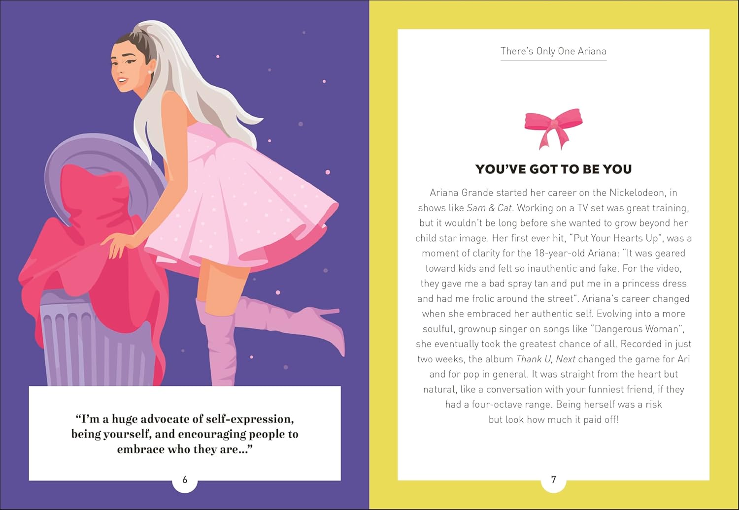 Be More Ariana Grande: Fierce Advice on Breaking Free and Being Yourself Be More Ariana Grande: Fierce Advice on Breaking Free and Being Yourself – תמונה 5