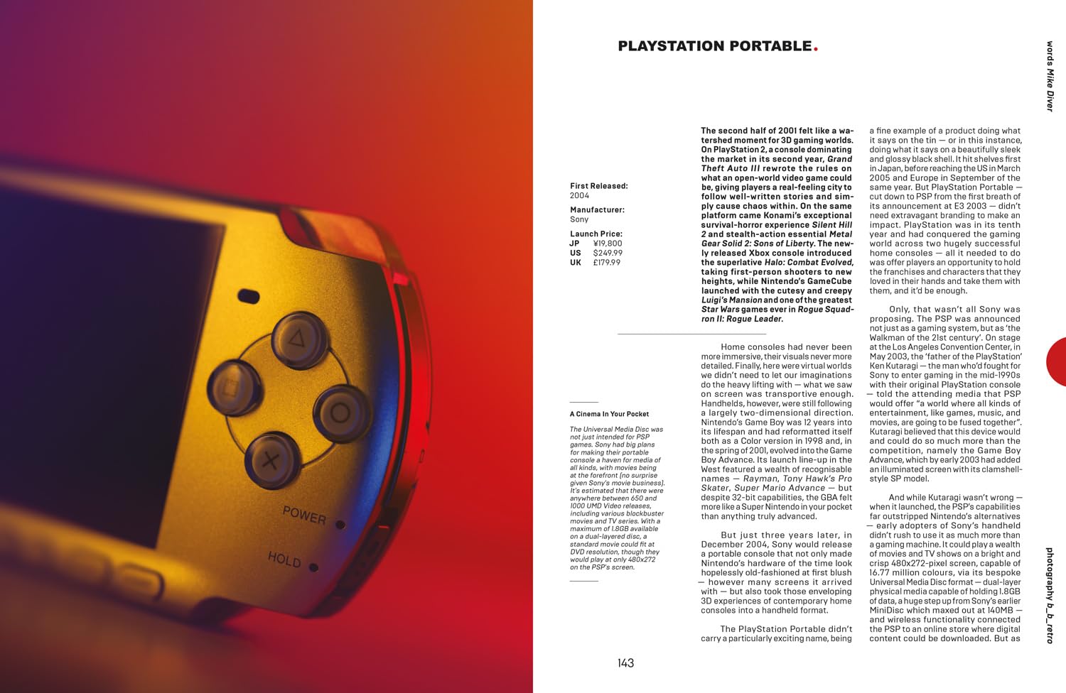 A Handheld History: A comprehensive celebration of handheld consoles and their iconic games from indie journal publisher Lost In Cult A Handheld History: A comprehensive celebration of handheld consoles and their iconic games from indie journal publisher Lost In Cult – תמונה 4