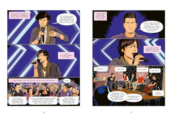 ⁦Harry Styles: A Graphic Biography (BioGraphics)⁩ – תמונה ⁦5⁩