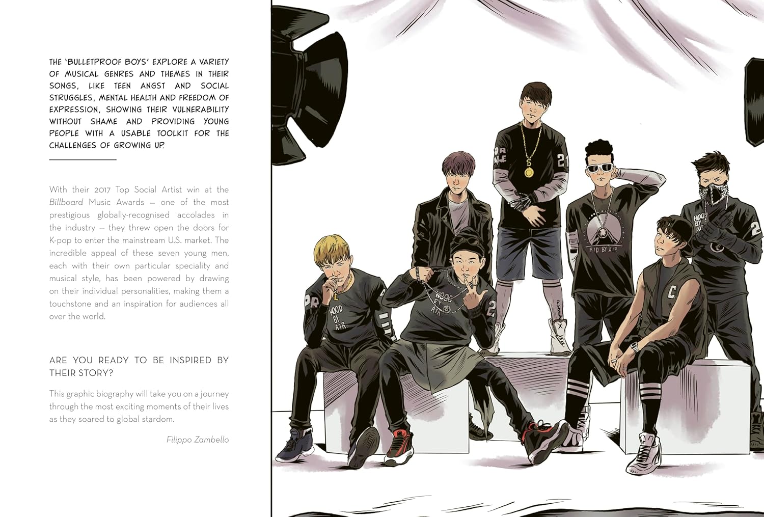 BTS: A Graphic Biography (BioGraphics) BTS: A Graphic Biography (BioGraphics) – תמונה 5