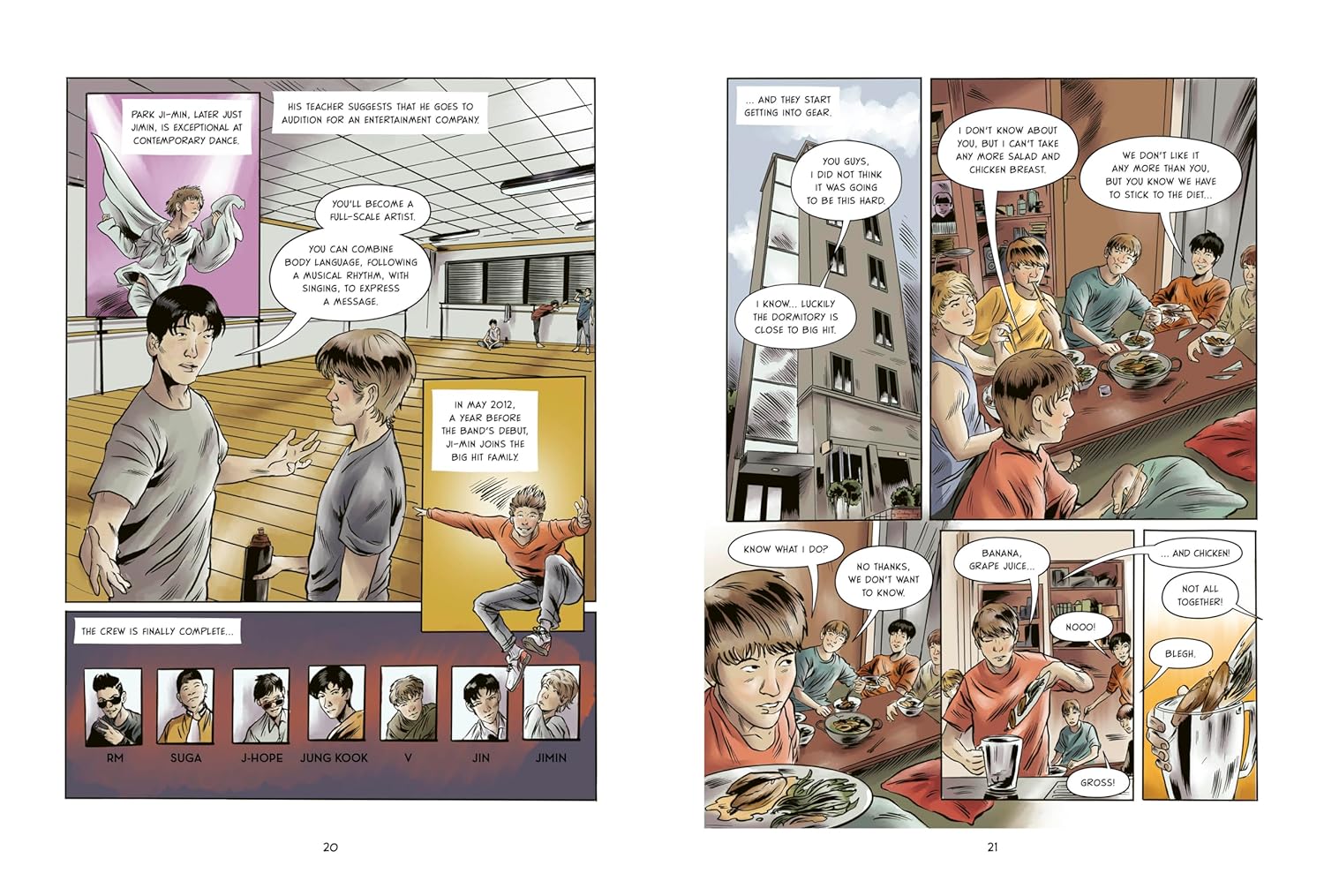 BTS: A Graphic Biography (BioGraphics) BTS: A Graphic Biography (BioGraphics) – תמונה 4