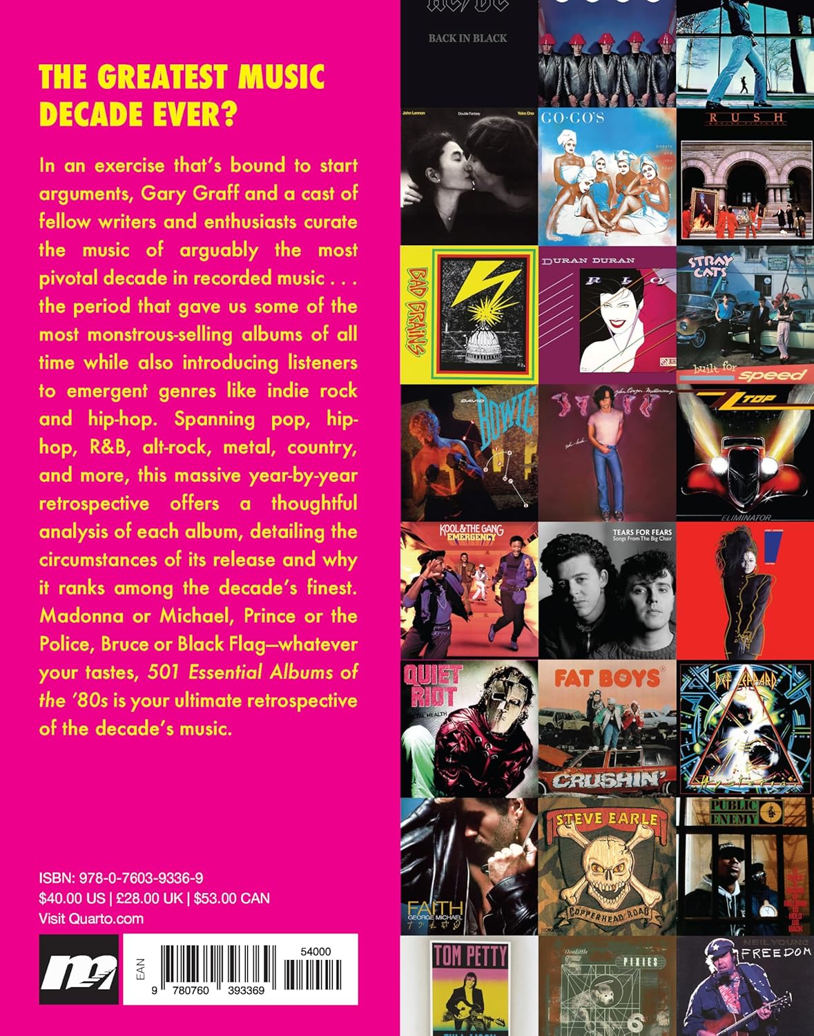 501 Essential Albums of the '80s: The Music Fan's Definitive Guide 501 Essential Albums of the '80s: The Music Fan's Definitive Guide – תמונה 6