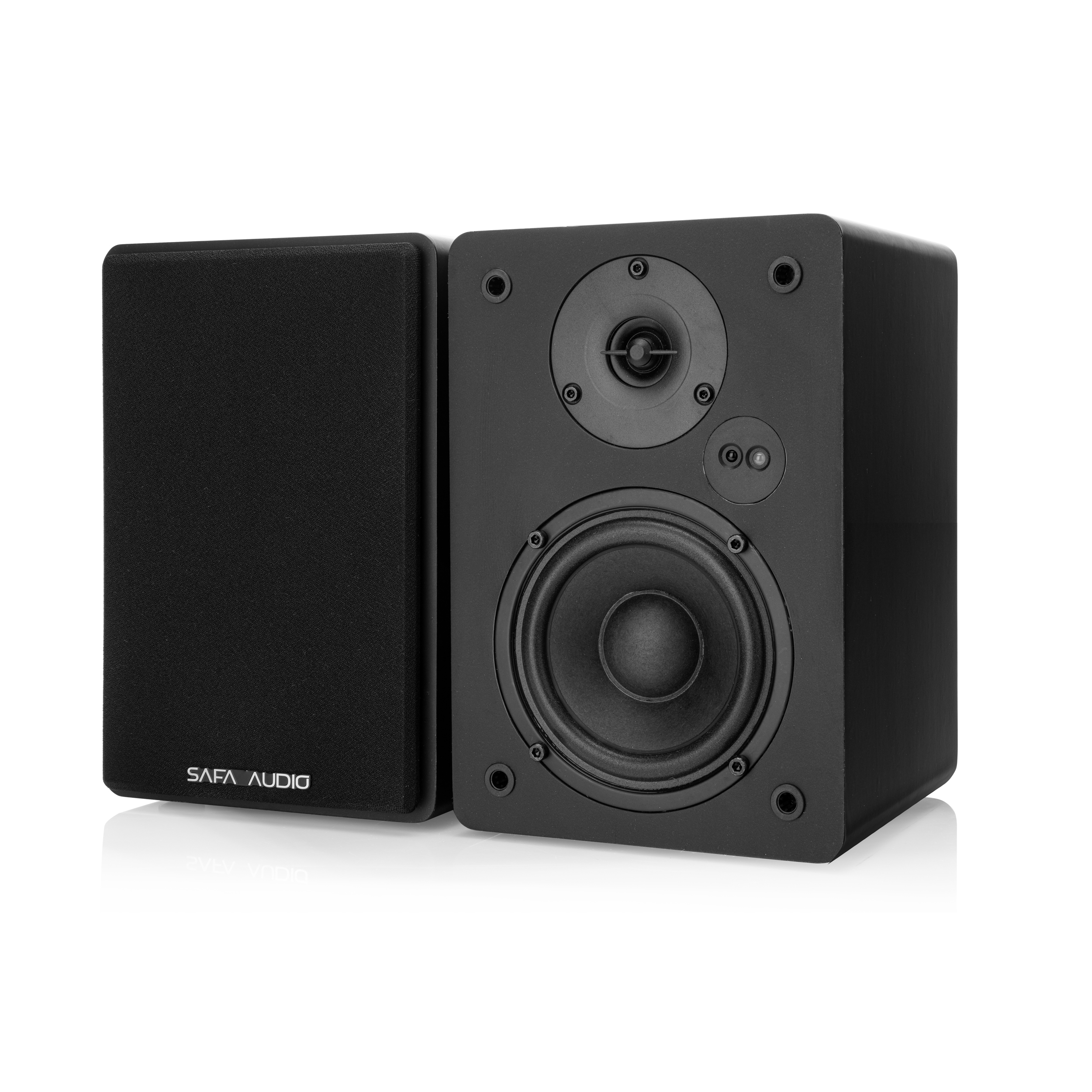 פטיפון משולב רמקולים אלחוטיים - SAFA HP-100 (שחור מט) פטיפון משולב רמקולים אלחוטיים - SAFA HP-100 (שחור מט) – תמונה 3