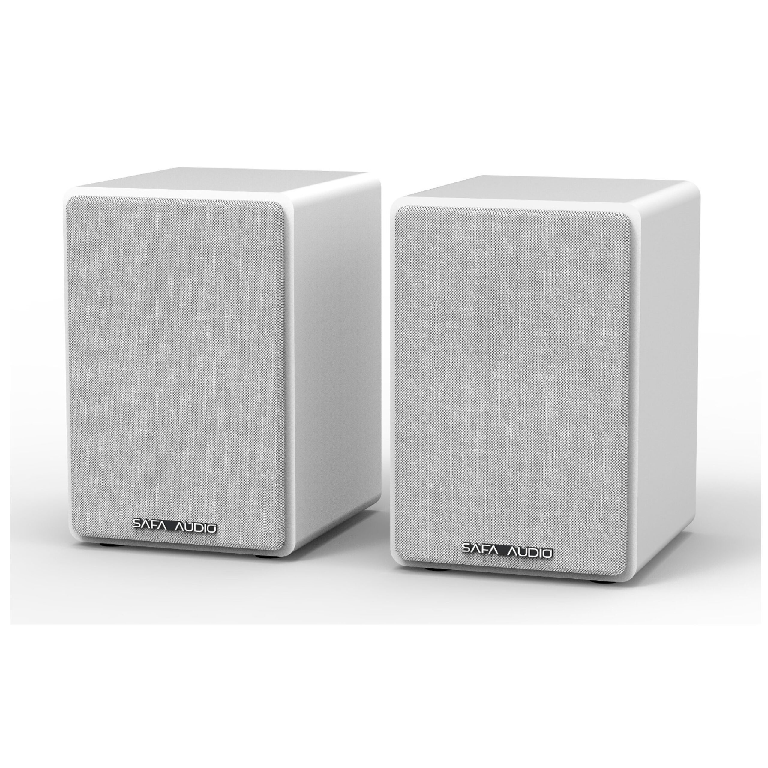 רמקולים מדפיים מוגברים - Safa WS-602 (לבן) רמקולים מדפיים מוגברים - Safa WS-602 (לבן)