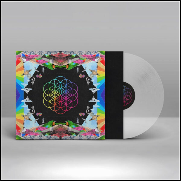 Coldplay - A Head Full Of Dreams [Clear Eco Vinyl]