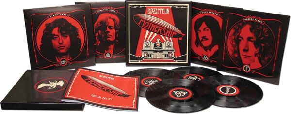 ⁦Led Zeppelin - Mothership [4LP Box Set]⁩ – תמונה ⁦2⁩