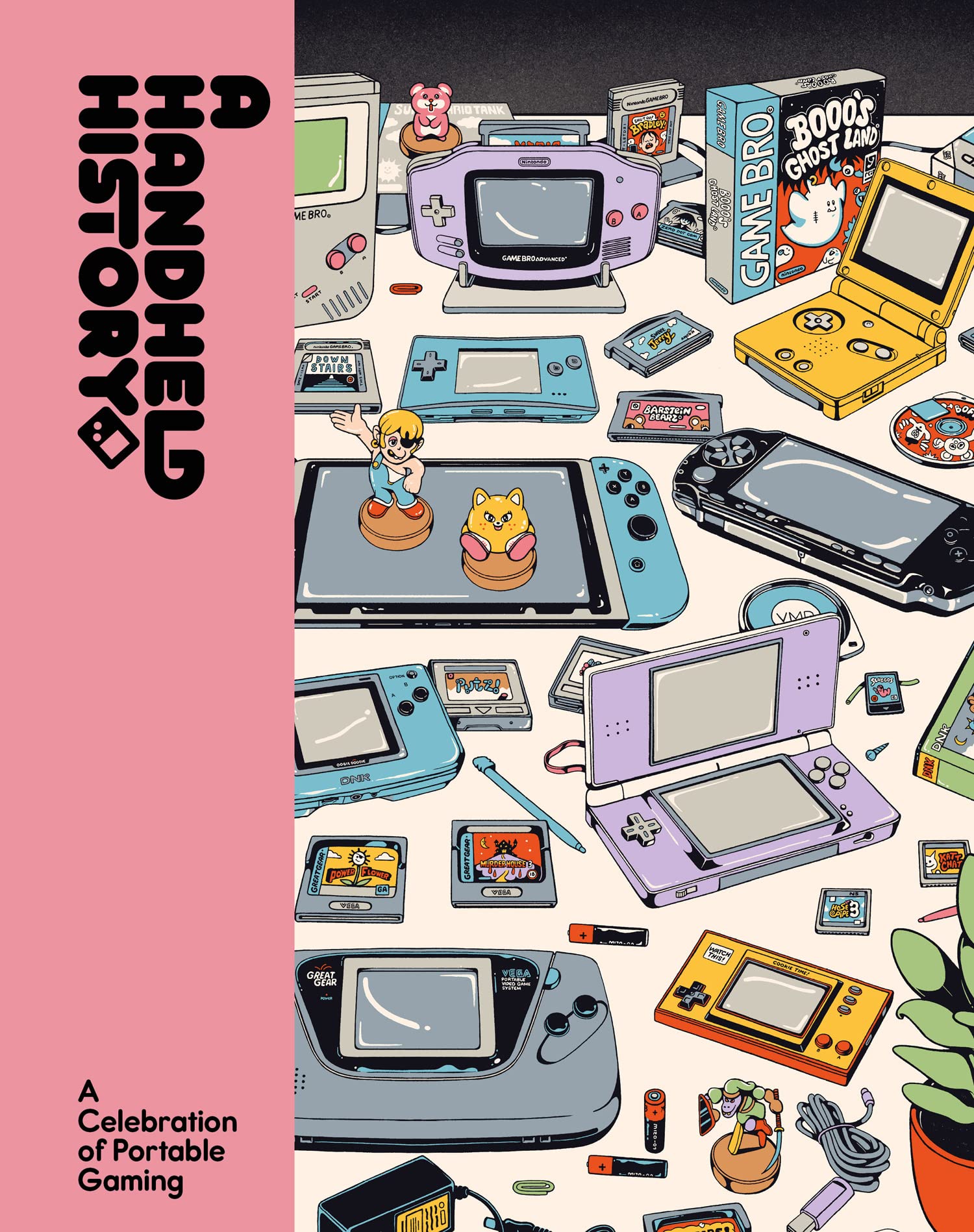 A Handheld History: A comprehensive celebration of handheld consoles and their iconic games from indie journal publisher Lost In Cult A Handheld History: A comprehensive celebration of handheld consoles and their iconic games from indie journal publisher Lost In Cult