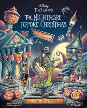 The Nightmare Before Christmas: Pop-Up Holiday Worlds: Pop-Up Town Tour