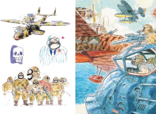 ⁦Studio Ghibli - Porco Rosso Journal⁩ – תמונה ⁦4⁩