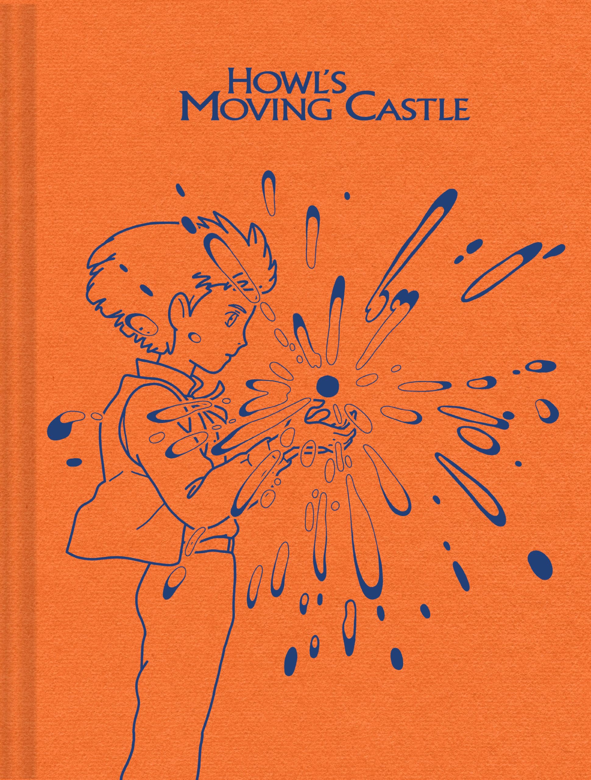 Studio Ghibli - Howl's Moving Castle Notebook Studio Ghibli - Howl's Moving Castle Notebook