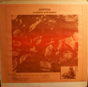 Santana - Crickets And Angels