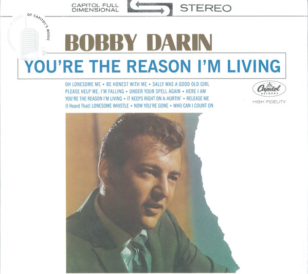 Bobby Darin - You're The Reason I'm Living Bobby Darin - You're The Reason I'm Living