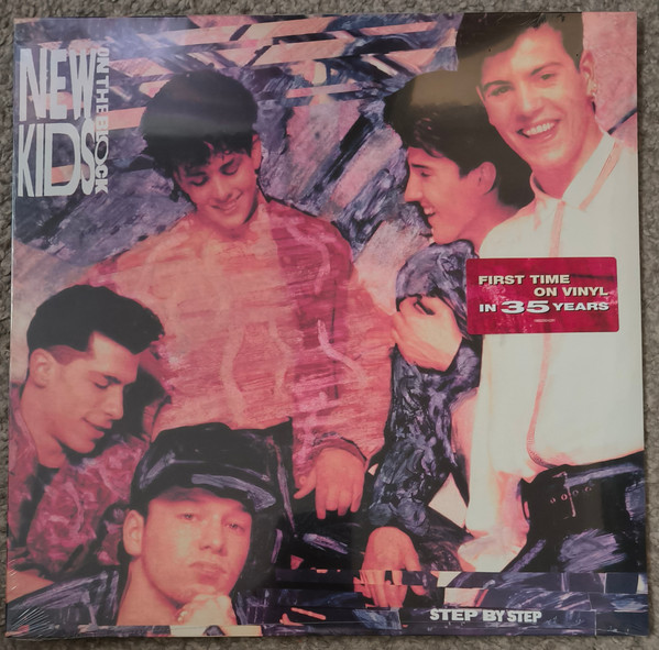 New Kids On The Block - Step By Step New Kids On The Block - Step By Step