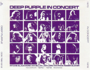 Deep Purple - In Concert [CD]
