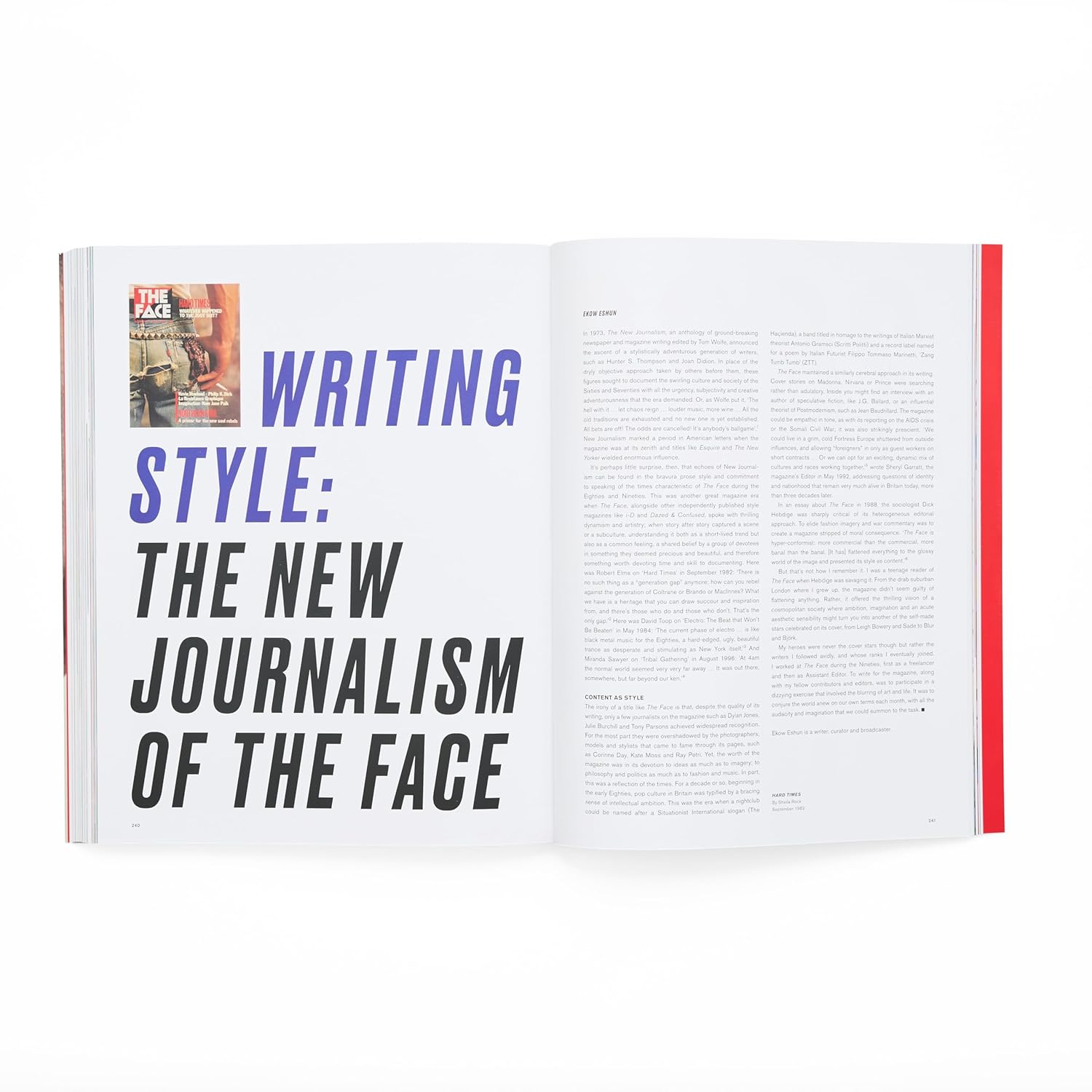 The Face Magazine: Culture Shift The Face Magazine: Culture Shift – תמונה 2