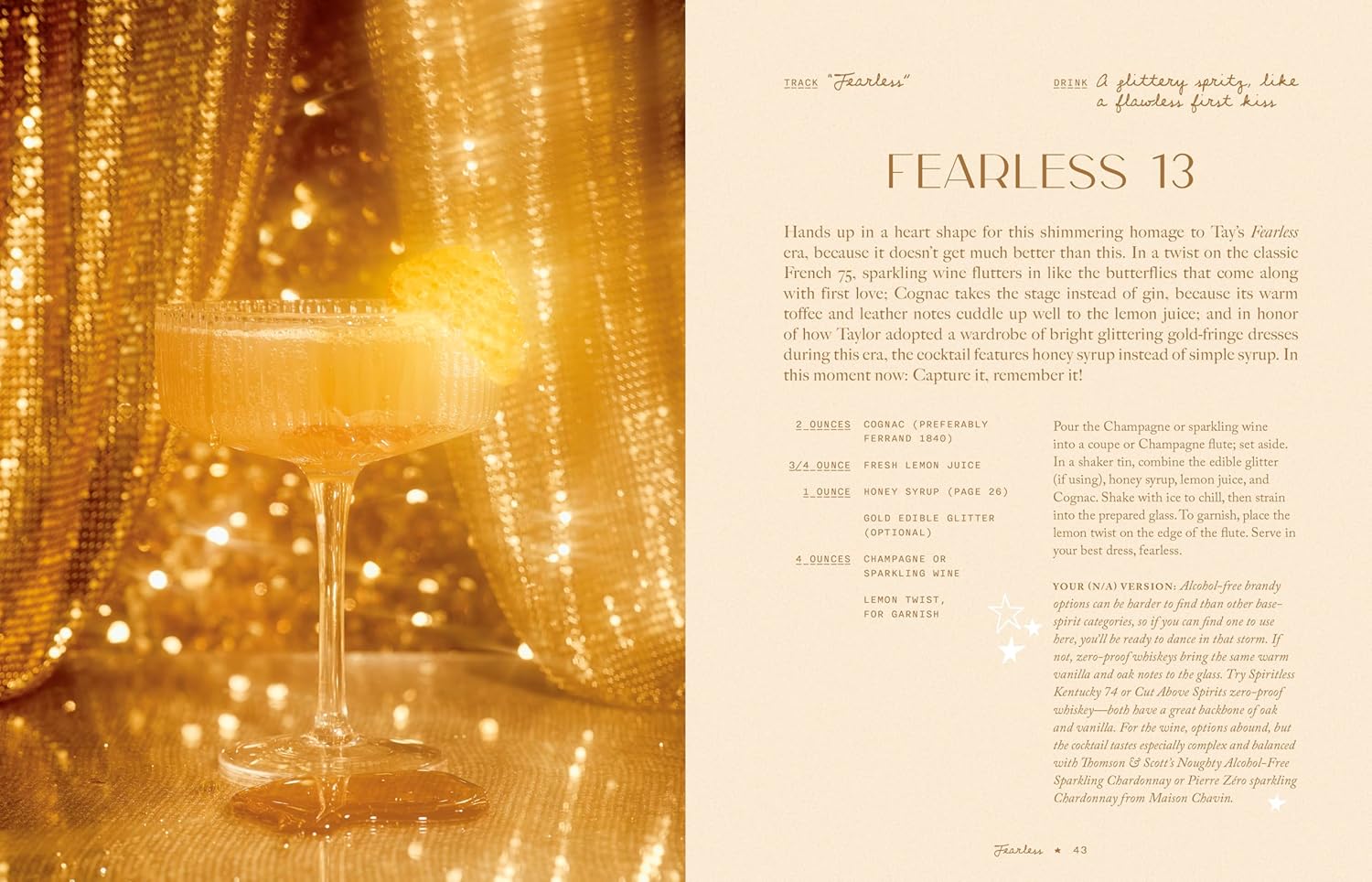 The Eras Pour: The Unofficial, Ultimate Taylor Swift Cocktail Book The Eras Pour: The Unofficial, Ultimate Taylor Swift Cocktail Book – תמונה 7