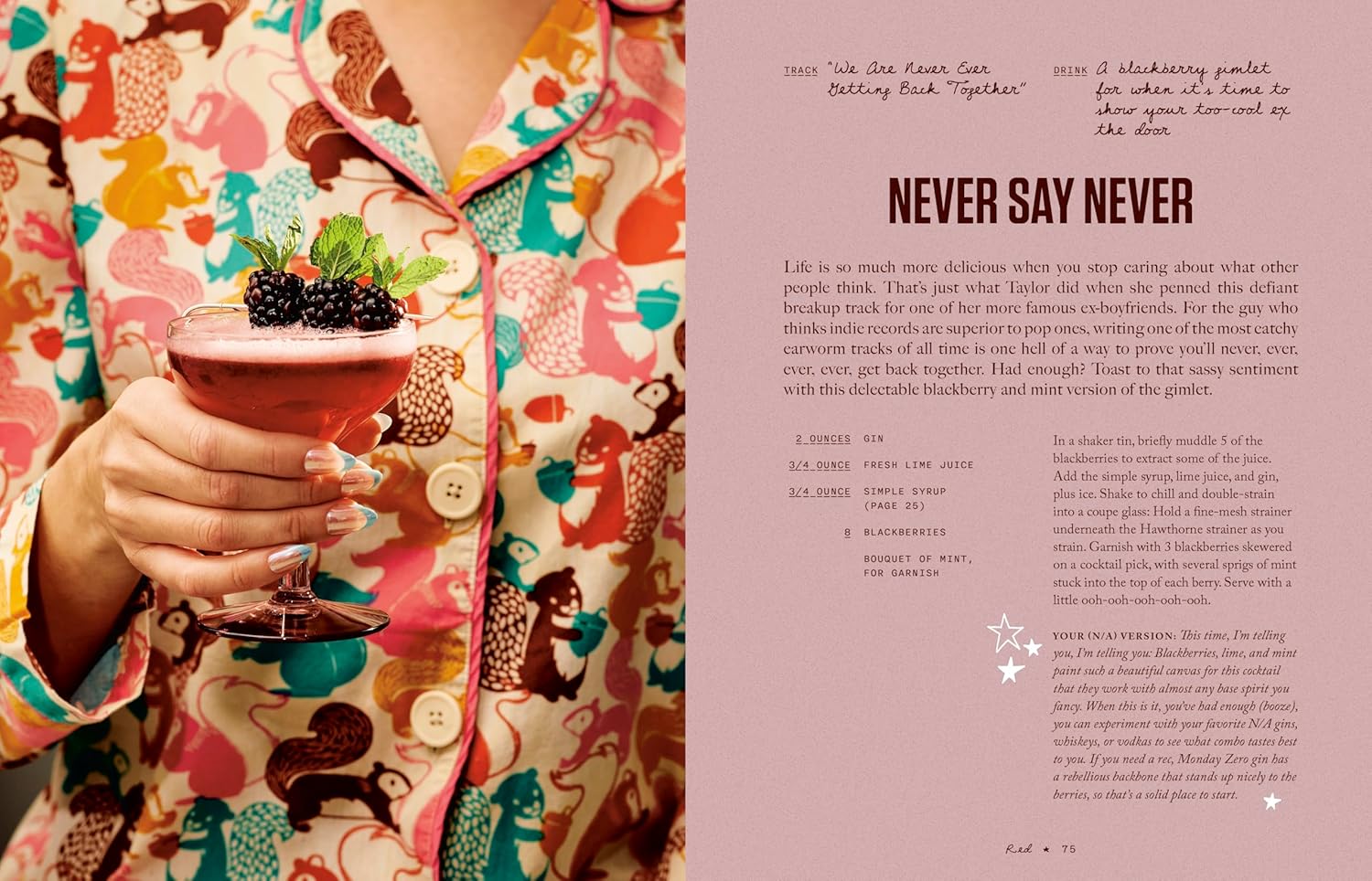 The Eras Pour: The Unofficial, Ultimate Taylor Swift Cocktail Book The Eras Pour: The Unofficial, Ultimate Taylor Swift Cocktail Book – תמונה 5