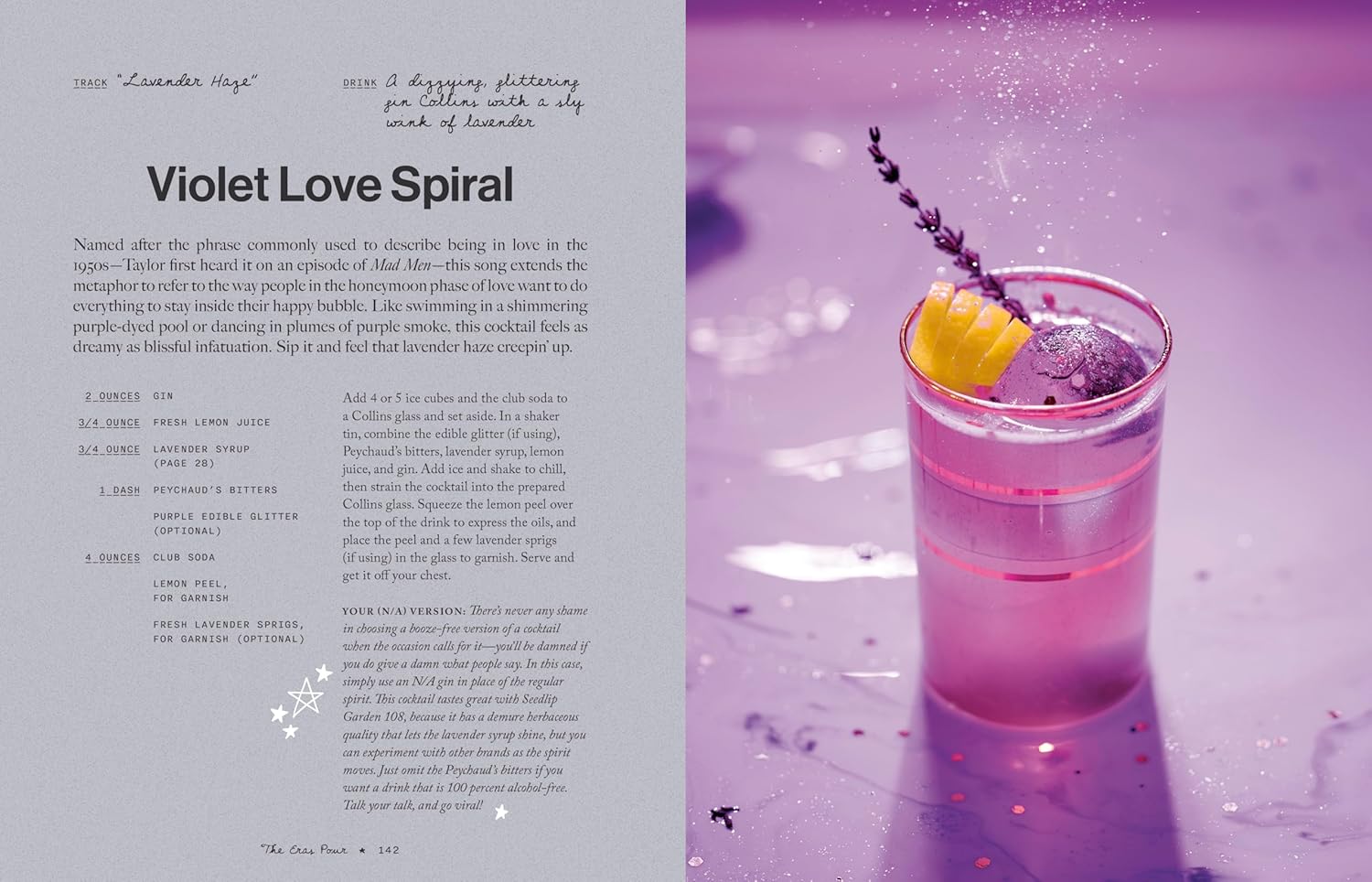 The Eras Pour: The Unofficial, Ultimate Taylor Swift Cocktail Book The Eras Pour: The Unofficial, Ultimate Taylor Swift Cocktail Book – תמונה 2